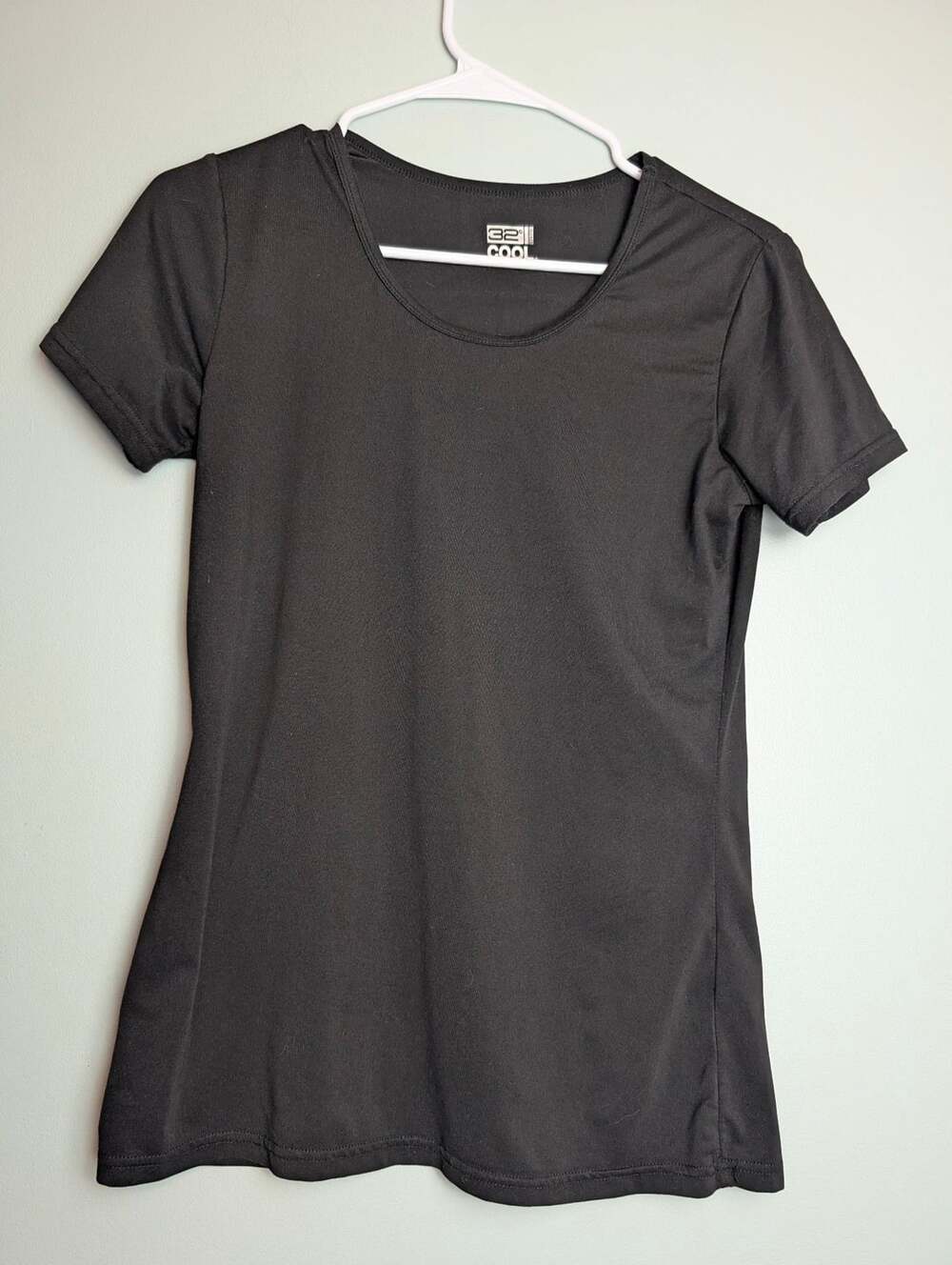 Gymstyle Sportychic 32 Degrees Cool Short Sleeve Scoop Neck T-Shirt